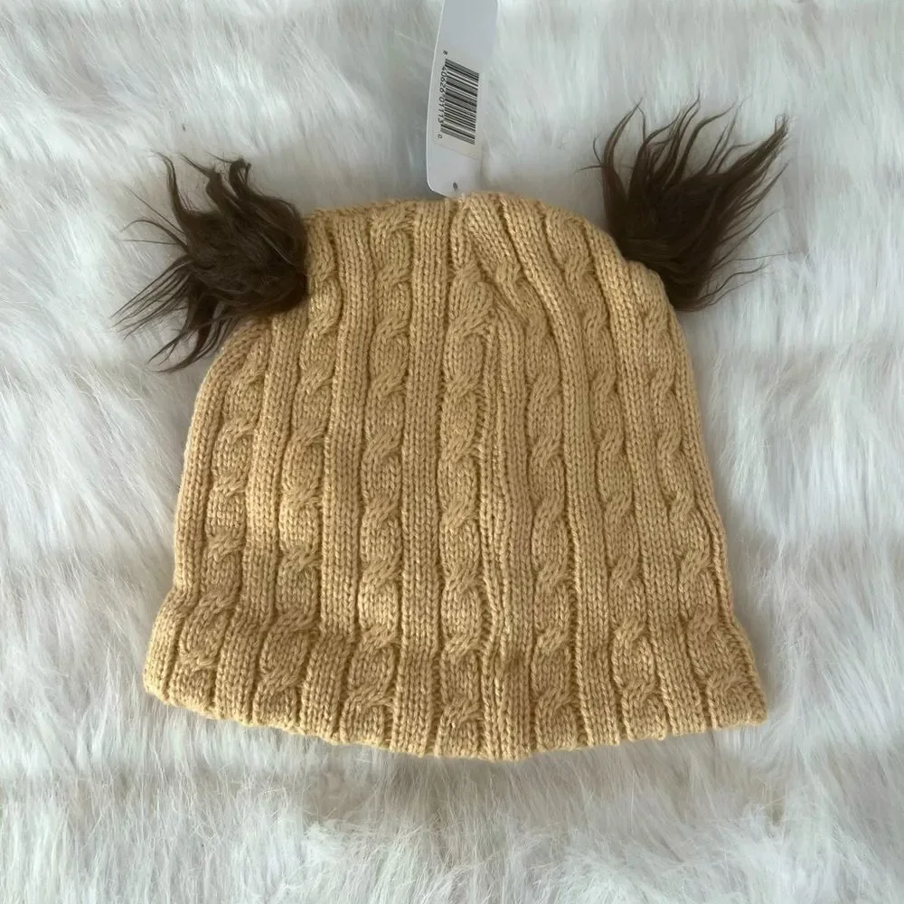 Jeanne Simmons NWT Owl Beanie
